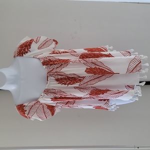 ❌️SOLD❌️ Top Sunkiss "Kaui Ginger Rust"